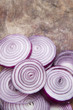 fresh red onions