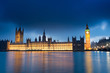 Big Ben and Palace of Westminster London England UK