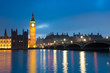 Westminster Bridge with Big Ben , London