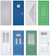 collection portes classiques