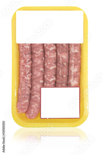 Photo: saucisses de volaille saucisses de volaille