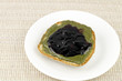 Photo: Hemp Butter and Blueberry Preserves on Bread Hemp Butter and Blueberry Preserves on Bread