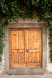 Wooden door