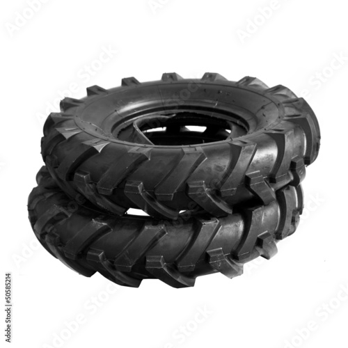 Photo: Cultivator tyre Cultivator tyre