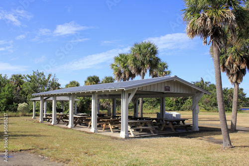 Photo: Covered Picnic Tables Covered Picnic Tables