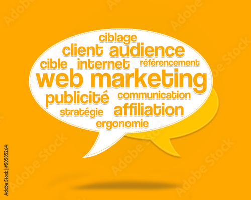 Illustration: web marketing web marketing