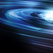 Abstract dark vector swirl background