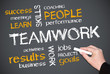 Teamwork Concept