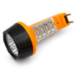 Foto: flashlight electric pocket isolated on white background flashlight electric pocket isolated on white background