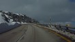 winter snowy road