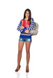 Photo: Attractive student girl Attractive student girl