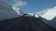 snowy winter road
