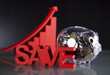 Save and pig bank