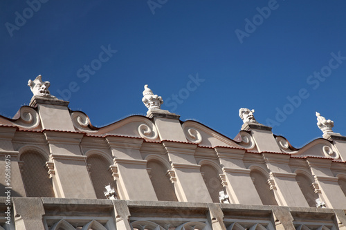 Photo: Gragoyles on Cloth Hall, Krakow Gragoyles on Cloth Hall, Krakow