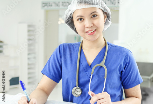 Photo: Operating Room Nurse Operating Room Nurse