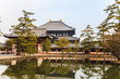Todaiji temple in nara, japan