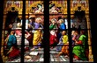 St Peter stained glass artwork