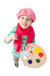 Young artist