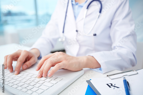 Photo: Modern diagnosing Modern diagnosing