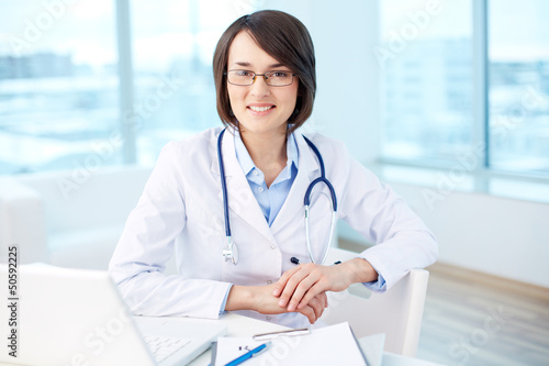 Photo: Successful clinician Successful clinician
