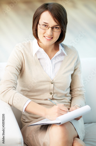 Photo: Psychologist Psychologist