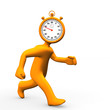 Stopwatch Head Run