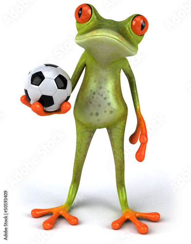 Illustration: Fun frog Fun frog