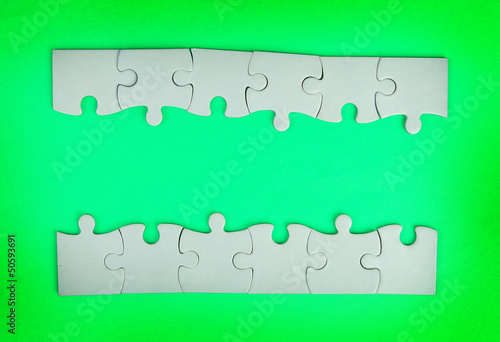 Photo: The frame of the puzzle for your text. The frame of the puzzle for your text.