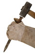 Meißel und Hammer