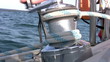 Yacht winch