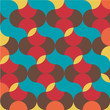 Vector: abstract retro pattern abstract retro pattern