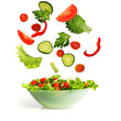salad with vegetable