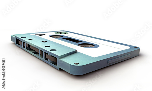 Illustration: cassette tape cassette tape