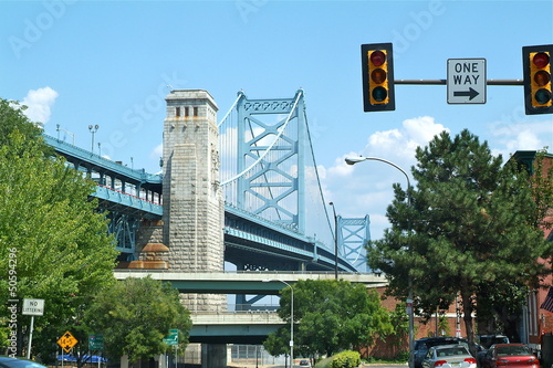 Photo: pont de Philadelphie pont de Philadelphie