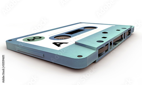 Illustration: cassette tape cassette tape