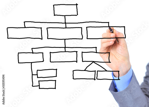 Photo: Draws elegant schedule. Draws elegant schedule.
