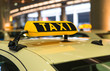 Taxi Sign