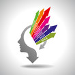 vector of business mind