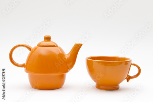 Photo: Teapot And Cup Teapot And Cup