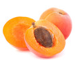 Ripe apricot fruit