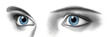 female pair of eyes