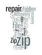 ZIP repair software tool