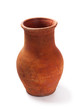 empty pitcher on a white background