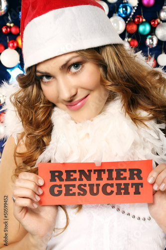 Photo: Frau mit Engelsflügeln Frau mit Engelsflügeln