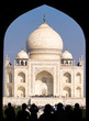 View of Taj Mahal, Agra, Uttar Pradesh, India