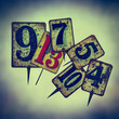 vintage numbers