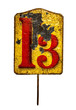 tin plate 13