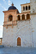 Basilica of St. Francis of Assisi. Umbria. Italy.