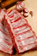 costillar de cerdo