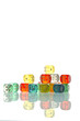 Dados de colores